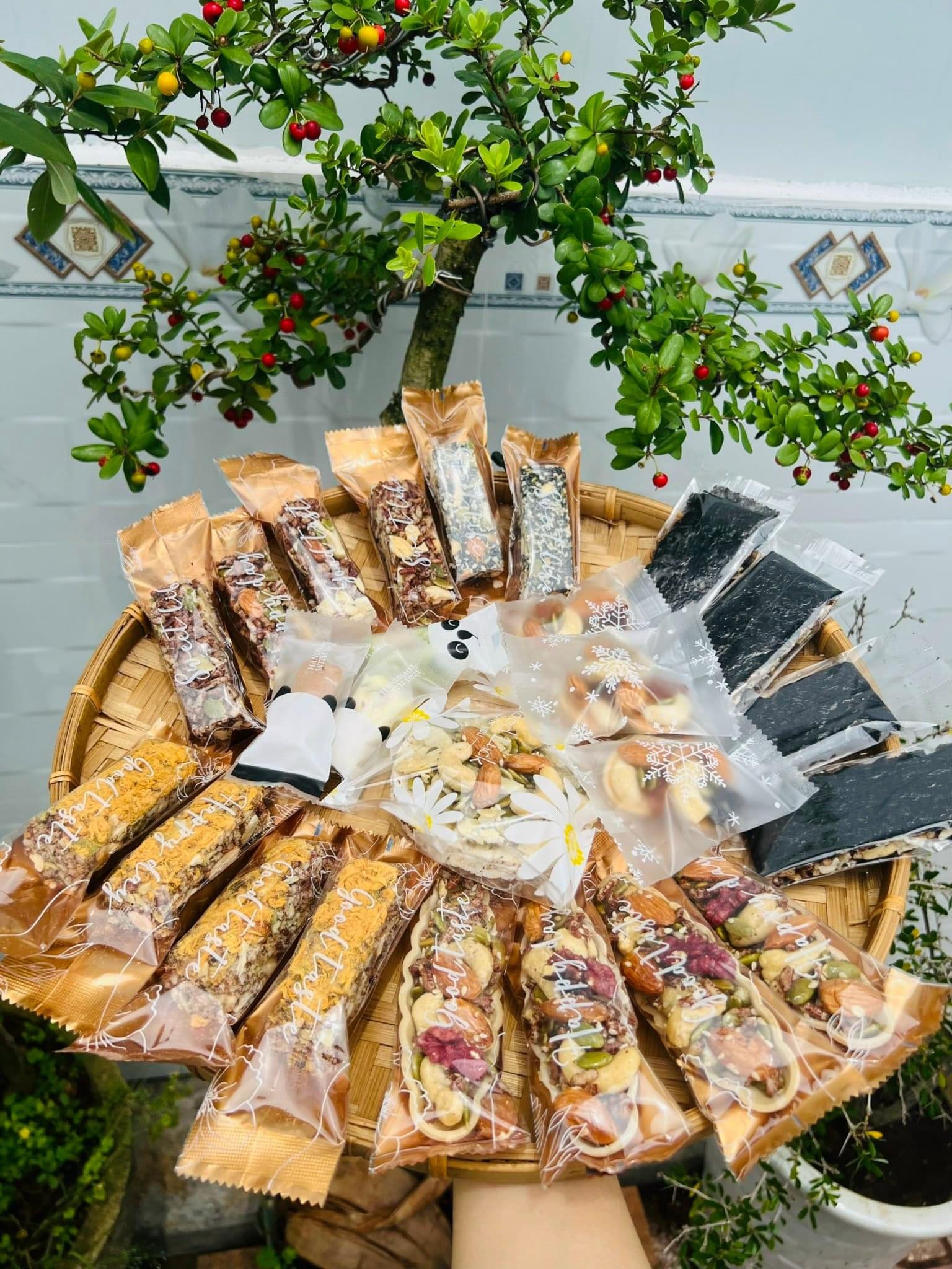 Bánh Hạt Dinh Dưỡng