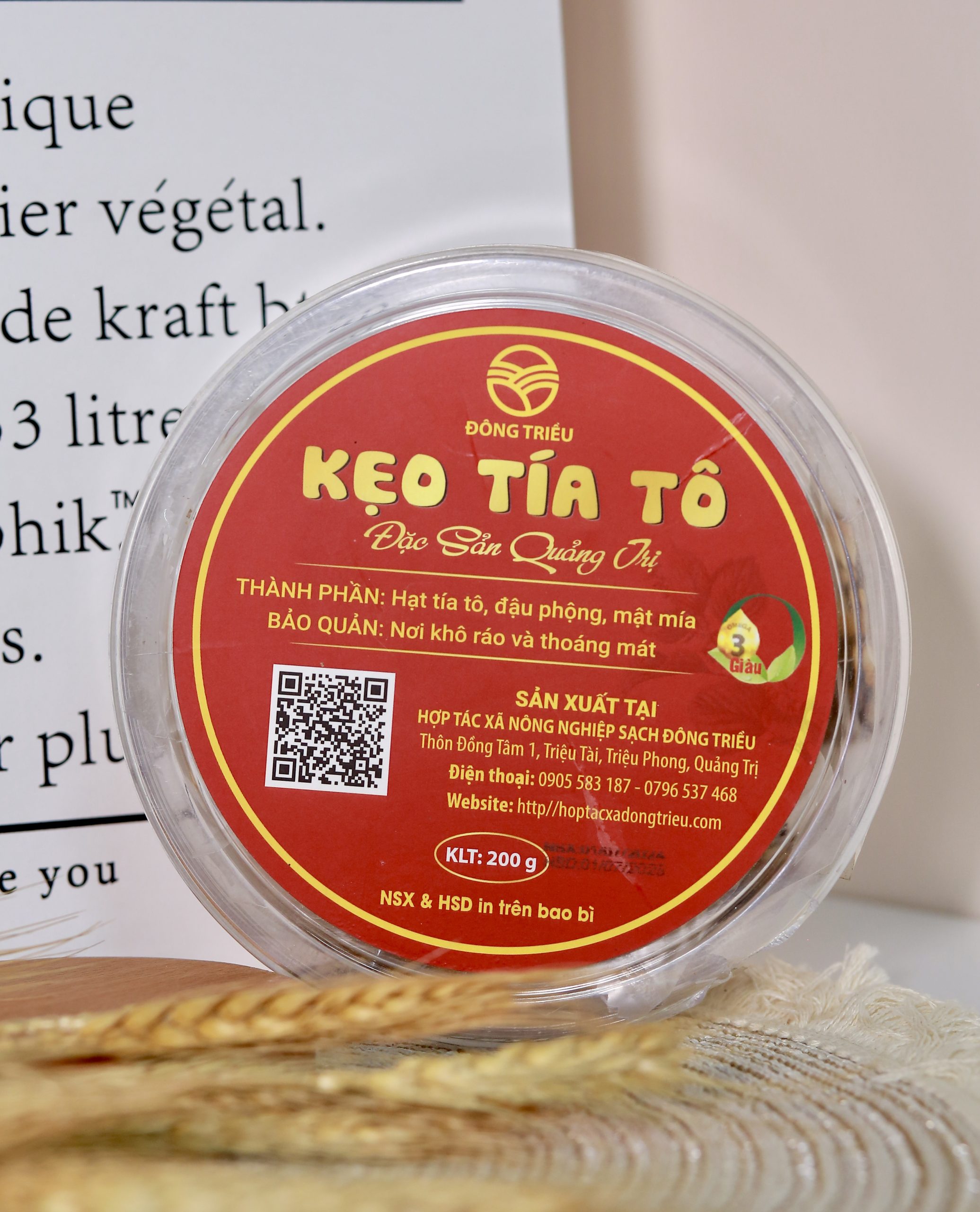 Kẹo Tía Tô