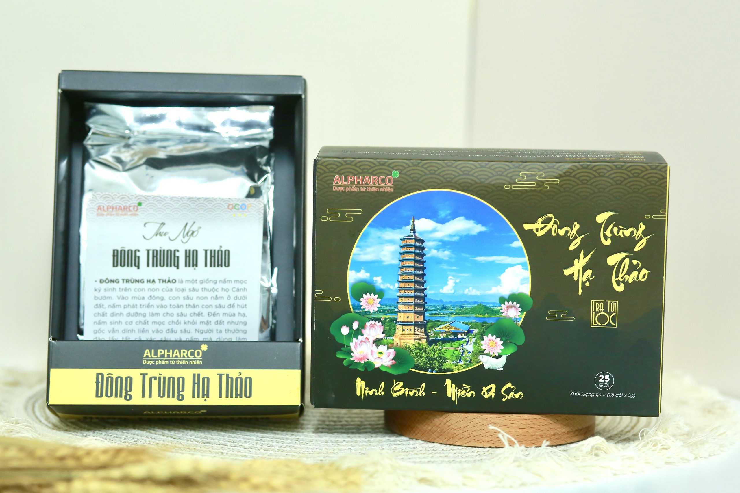 Trà Đông Trùng Hạ Thảo