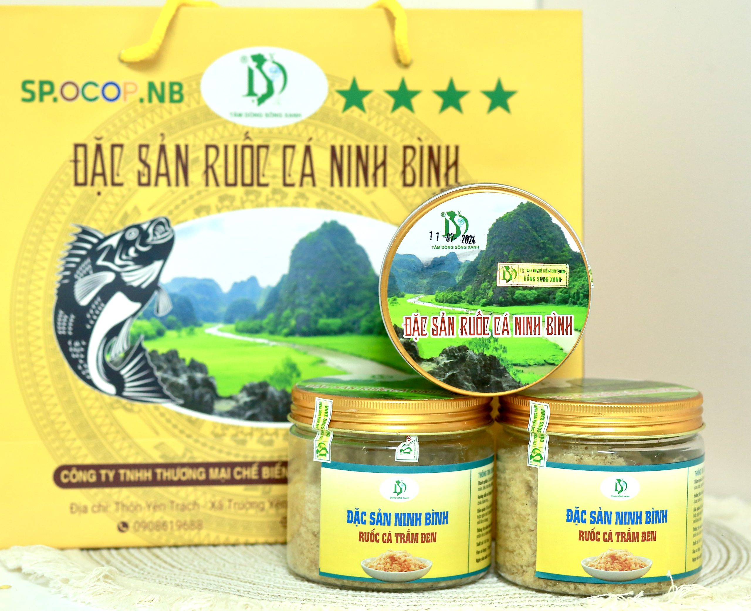 Ruốc Cá Trắm Đen Ninh Bình