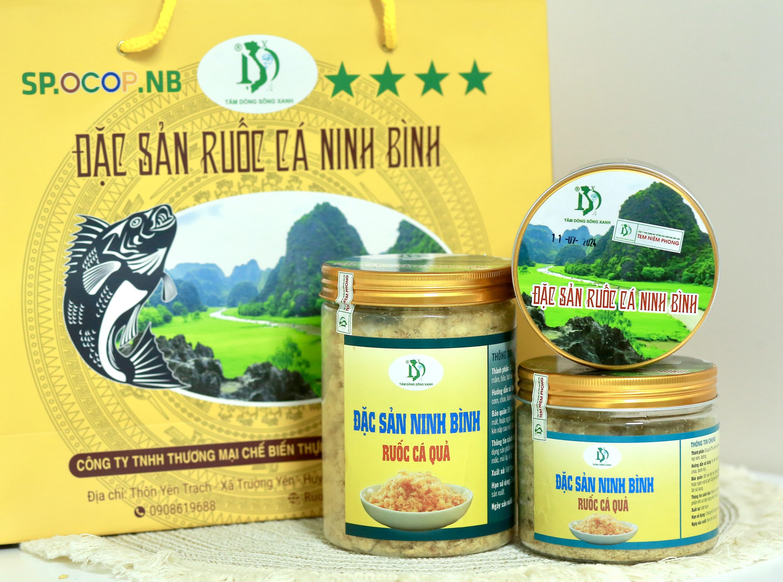 Ruốc Cá Quả Ninh Bình