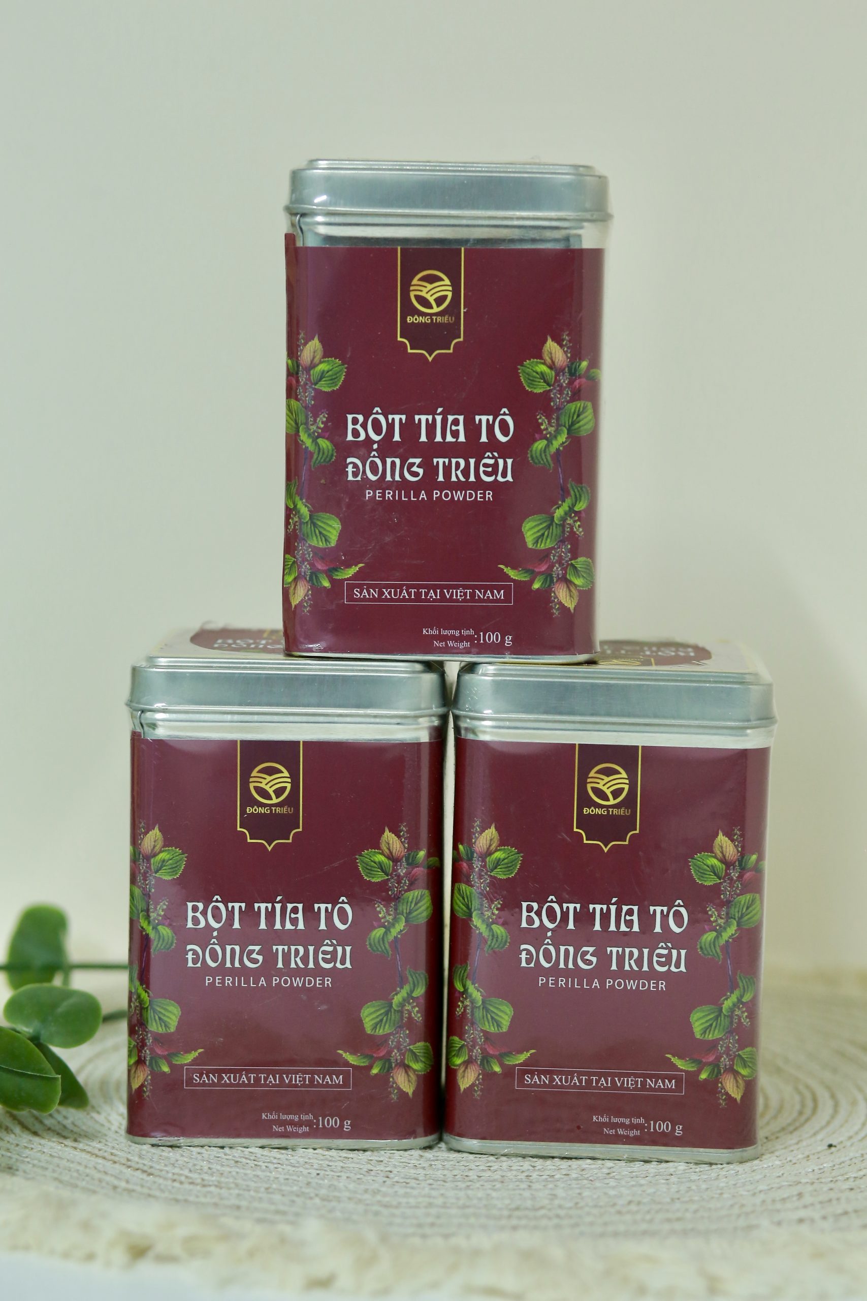 Bột Tía Tô Đông Triều