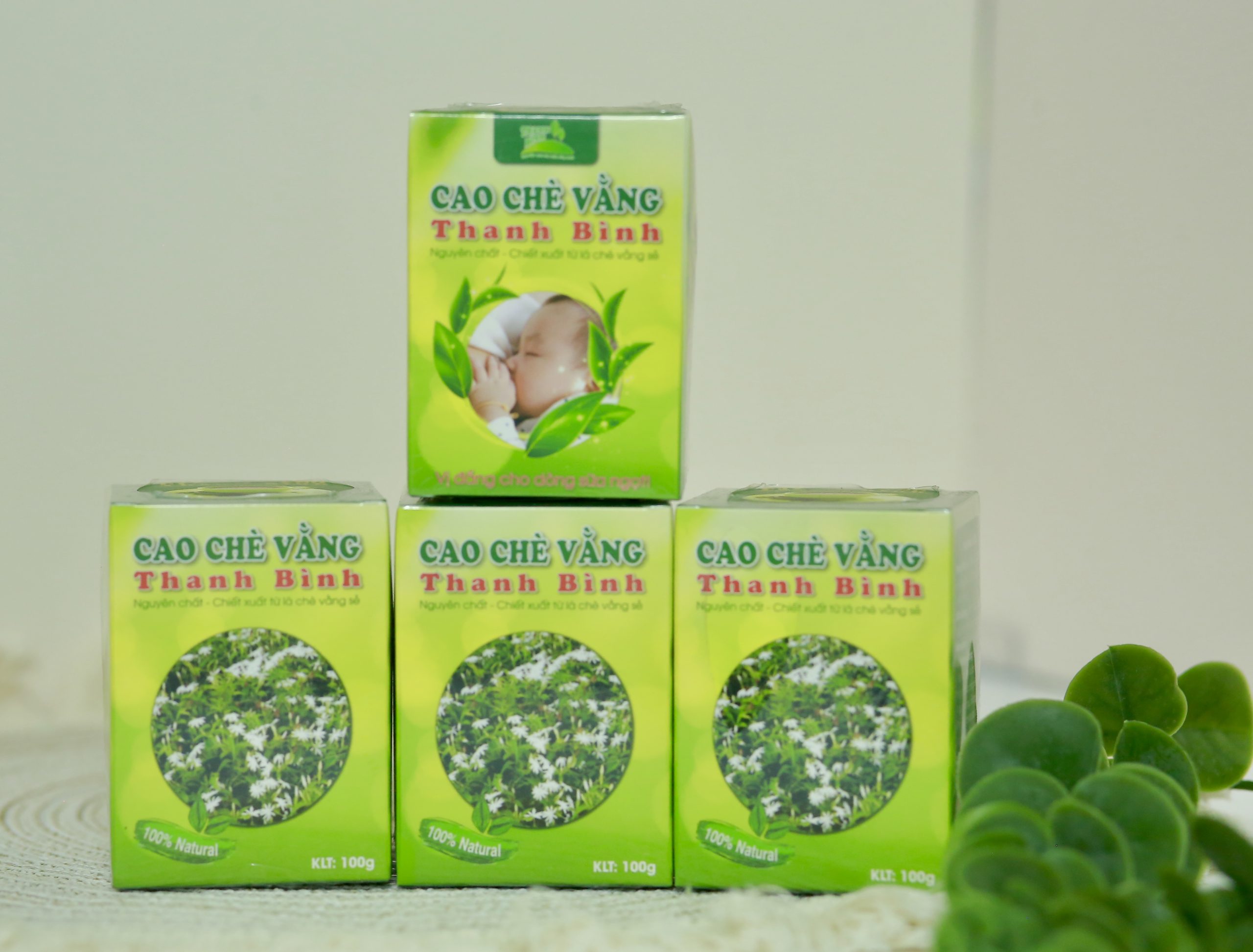 Cao Chè Vằng Thanh Bình