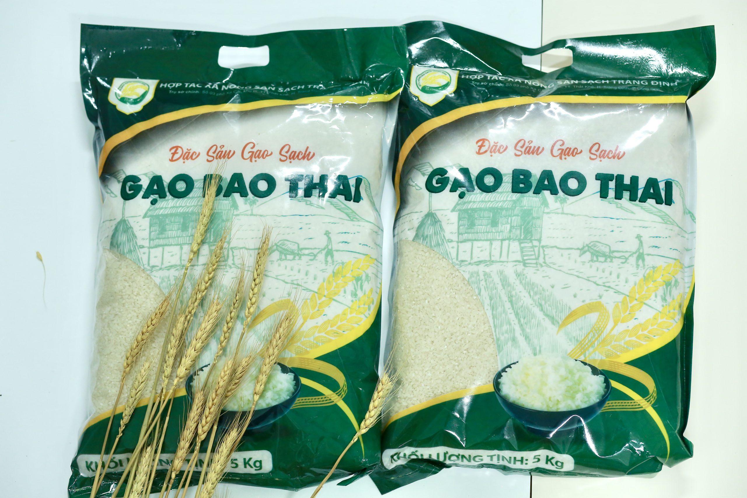 Gạo Sạch Gạo Bao Thai