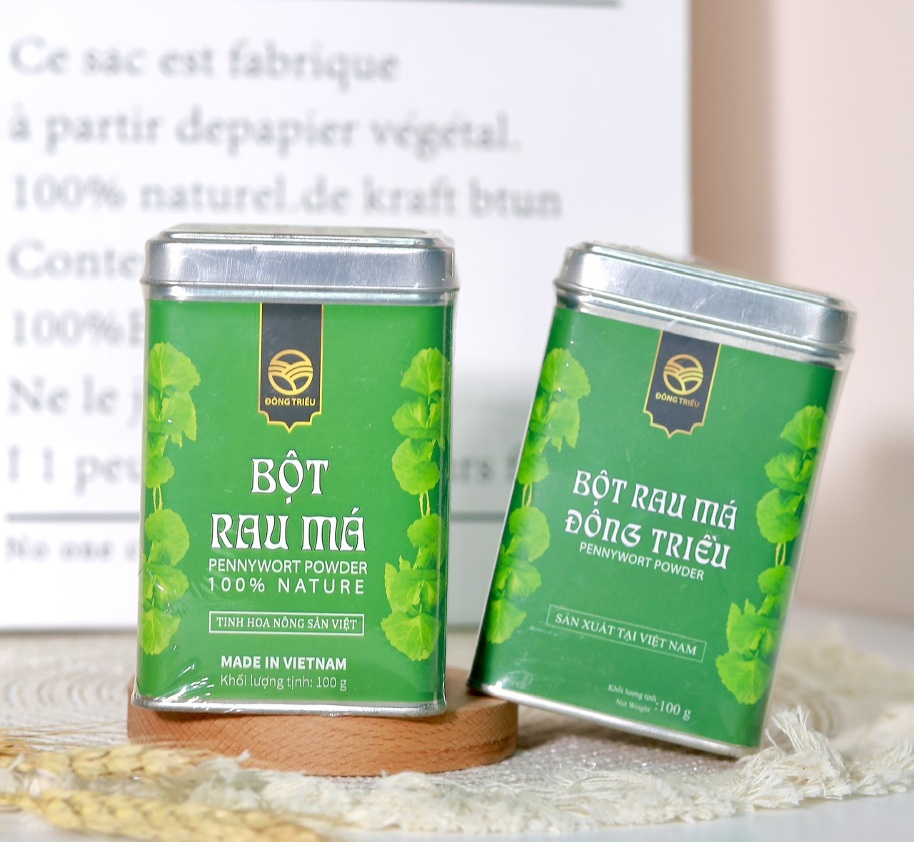 Bột Rau Má Đông Triều