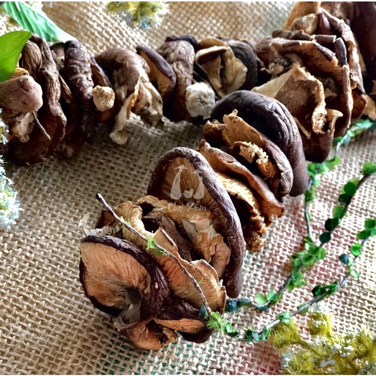 Nấm hương rừng xứ Lạng