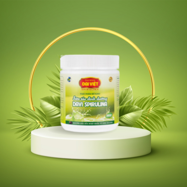 Sữa tảo dinh dưỡng – Davi Spirulina – DV39
